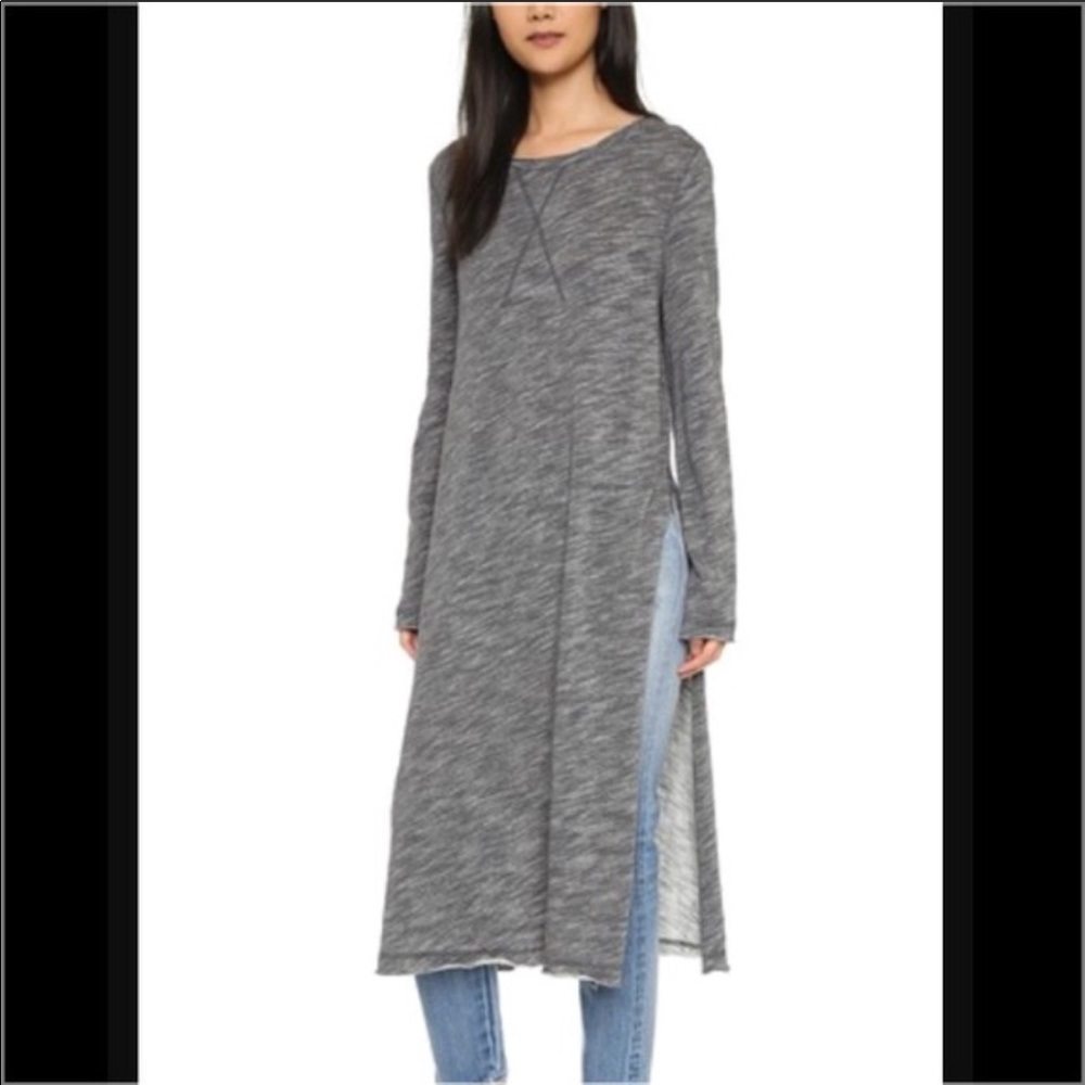 Free People Oversized Long Tunic